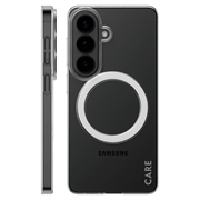 Custodia per Samsung Galaxy S26 PanzerGlass Care SL1M - Compatibile con MagSafe - Trasparente