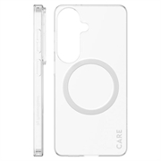 Custodia per Samsung Galaxy S26 PanzerGlass Care SL1M - Compatibile con MagSafe - Trasparente