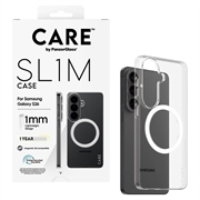 Custodia per Samsung Galaxy S26 PanzerGlass Care SL1M - Compatibile con MagSafe - Trasparente