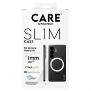 Custodia per Samsung Galaxy S26 PanzerGlass Care SL1M - Compatibile con MagSafe - Trasparente