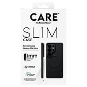Custodia per Samsung Galaxy S26 Ultra PanzerGlass Care SL1M - Compatibile con MagSafe - Nera