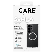 Custodia magnetica Samsung Galaxy S26 Ultra PanzerGlass Care Samba - Trasparente