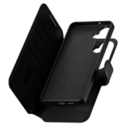 Custodia a portafoglio 2 in 1 per Samsung Galaxy S26+ PanzerGlass Care Tango - Compatibile con MagSafe - Nera