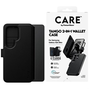 Custodia a portafoglio 2 in 1 per Samsung Galaxy S26 Ultra PanzerGlass Care Tango - Compatibile con MagSafe - Nera