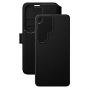 Custodia a portafoglio 2 in 1 per Samsung Galaxy S26 Ultra PanzerGlass Care Tango - Compatibile con MagSafe - Nera
