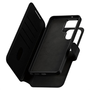 Custodia a portafoglio 2 in 1 per Samsung Galaxy S26 Ultra PanzerGlass Care Tango - Compatibile con MagSafe - Nera