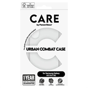 Custodia per Samsung Galaxy A17/M17 PanzerGlass Care Urban Combat - Trasparente