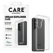 Custodia Samsung Galaxy S26+ PanzerGlass Care Urban Explorer - Trasparente