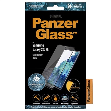 Salvaschermo PanzerGlass Case Friendly per Sony Xperia 1 - Nero