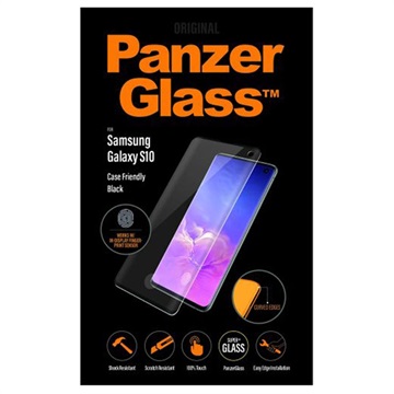 Proteggi Schermo PanzerGlass Case Friendly per Samsung Galaxy S10