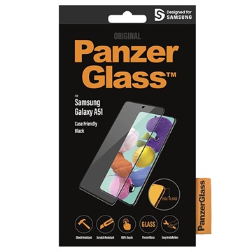 Salvaschermo PanzerGlass Case Friendly per Sony Xperia 1 - Nero