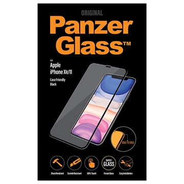 Proteggi Schermo PanzerGlass Case Friendly per iPhone 11 - Trasparente