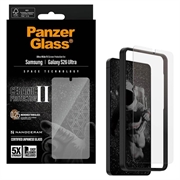 Protezione per lo schermo Samsung Galaxy S26 Ultra PanzerGlass Ceramic II Protezione Ultra-Wide Fit EasyAligner - Trasparente