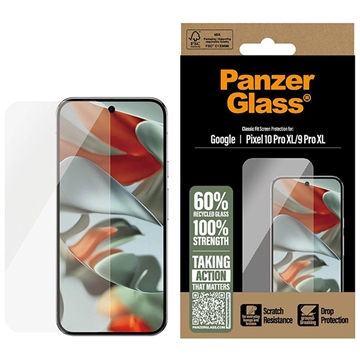 Proteggi Schermo PanzerGlass Classic Fit per Google Pixel 10 Pro XL/9 Pro XL