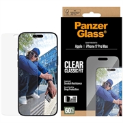 Protezione dello schermo in vetro temperato iPhone 17 Pro Max PanzerGlass Classic Fit EasyAligner - 9H