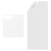 Protezione per schermo PanzerGlass Glass & Film 2-in-1 per Samsung Galaxy Z Flip8 - 2 pezzi.