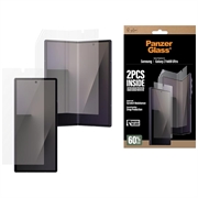 Protezione per schermo PanzerGlass Glass & Film 2-in-1 per Samsung Galaxy Z Fold8 Ultra - 2 pezzi.