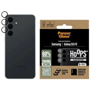 Protezione della lente della fotocamera PanzerGlass Hoops per Samsung Galaxy S25 FE - Trasparente