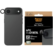 Protezione della lente della fotocamera iPhone Air PanzerGlass Hoops - Nero