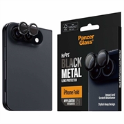 Protezione della lente della fotocamera iPhone Duo PanzerGlass Hoops - Nero