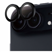 Protezione della lente della fotocamera iPhone Duo PanzerGlass Hoops - Nero