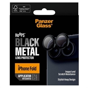 Protezione della lente della fotocamera iPhone Duo PanzerGlass Hoops - Nero