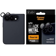 Protezione della lente della fotocamera iPhone Duo PanzerGlass Hoops - Nero