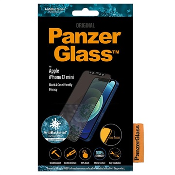 PanzerGlass Privacy CF iPhone 6/6S/7/8 Plus Screen Protector - Black