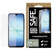 Proteggi schermo in vetro temperato per Samsung Galaxy A17 PanzerGlass Safe Ultra-Wide Fit - 9H - trasparente