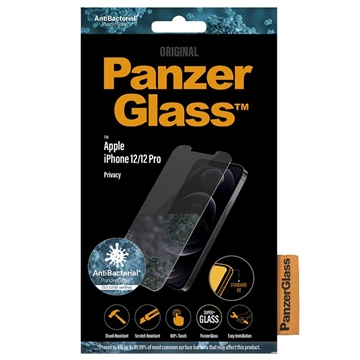 Salvaschermo PanzerGlass Standard Fit Privacy per iPhone 12/12 Pro