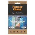 Proteggi Schermo PanzerGlass Ultra-Wide Fit Anti-Blue Light EasyAligner per iPhone 13/13 Pro/14