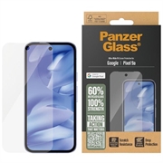 Proteggi Schermo PanzerGlass Ultra-Wide Fit EasyAligner per Google Pixel 9a - Chiaro