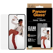 Proteggi Schermo PanzerGlass Ultra-Wide Fit EasyAligner per Samsung Galaxy S26+ - Trasparente