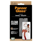Proteggi Schermo PanzerGlass Ultra-Wide Fit EasyAligner per Samsung Galaxy S26+ - Trasparente
