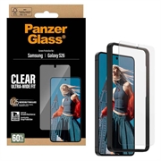 Proteggi Schermo PanzerGlass Ultra-Wide Fit EasyAligner per Samsung Galaxy S26 - Trasparente