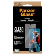 Proteggi Schermo PanzerGlass Ultra-Wide Fit EasyAligner per Samsung Galaxy S26 - Trasparente
