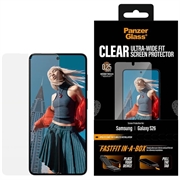 Protezione dello schermo Samsung Galaxy S26 PanzerGlass Ultra-Wide Fit con FastFit In-A-Box - 9H - Chiaro