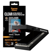 Protezione dello schermo Samsung Galaxy S26 PanzerGlass Ultra-Wide Fit con FastFit In-A-Box - 9H - Chiaro