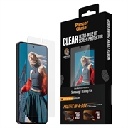 Protezione dello schermo Samsung Galaxy S26 PanzerGlass Ultra-Wide Fit con FastFit In-A-Box - 9H - Chiaro