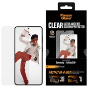 Protezione dello schermo Samsung Galaxy S26+ PanzerGlass Ultra-Wide Fit con FastFit In-A-Box - 9H - Chiaro