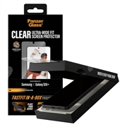 Protezione dello schermo Samsung Galaxy S26+ PanzerGlass Ultra-Wide Fit con FastFit In-A-Box - 9H - Chiaro