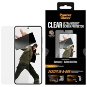 Protezione dello schermo Samsung Galaxy S26 Ultra PanzerGlass Ultra-Wide Fit con FastFit In-A-Box - 9H - Chiaro