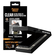 Protezione dello schermo Samsung Galaxy S26 Ultra PanzerGlass Ultra-Wide Fit con FastFit In-A-Box - 9H - Chiaro
