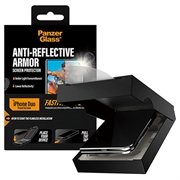 Protezione dello schermo iPhone Duo PanzerGlass Ultra-Wide Fit con FastFit In-A-Box - 9H - Chiaro