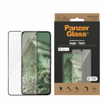 Proteggi Schermo PanzerGlass Ultra-Wide Fit per Google Pixel 8 - Bordo Nero