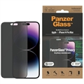 Proteggi Schermo PanzerGlass Ultra-Wide Fit Privacy EasyAligner per iPhone 14 Pro Max - Bordo Nero