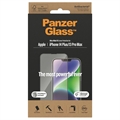 Proteggi Schermo PanzerGlass Ultra-Wide Fit EasyAligner per iPhone 13 Pro Max/14 Plus - Bordo Nero