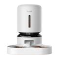 Petlibro Granary Distributore automatico di cibo per animali domestici con fotocamera e doppia ciotola - 5litri - Bianco