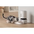 Petlibro Granary Distributore automatico di cibo per animali domestici con fotocamera e doppia ciotola - 5litri - Bianco