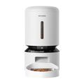 Petlibro Granary - Distributore automatico di cibo per animali domestici con telecamera, 5 litri - Bianco